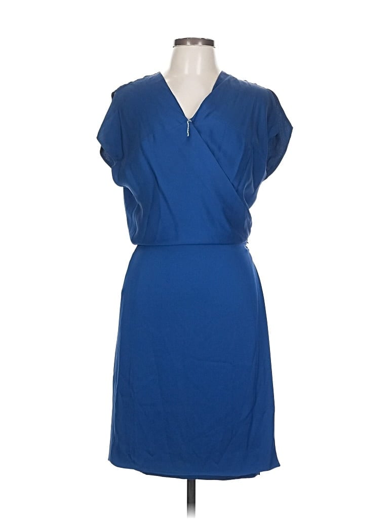 Pre-owned Diane Von Furstenberg Casual Dress In Blue