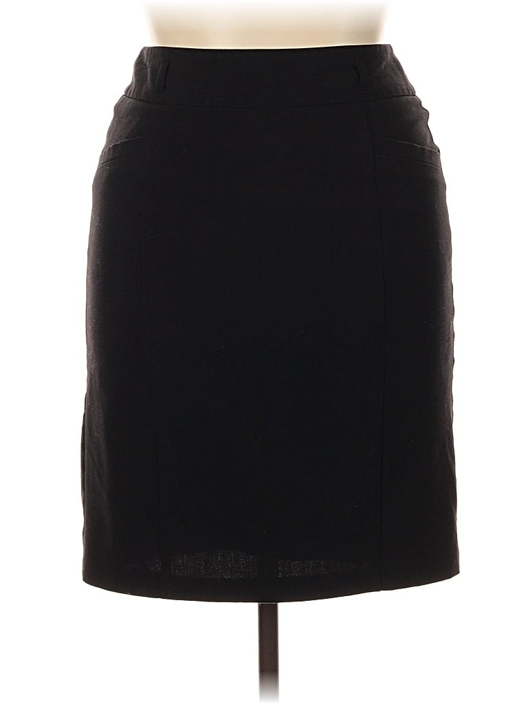 Pre-owned Roz & Ali Formal Skirt In Black