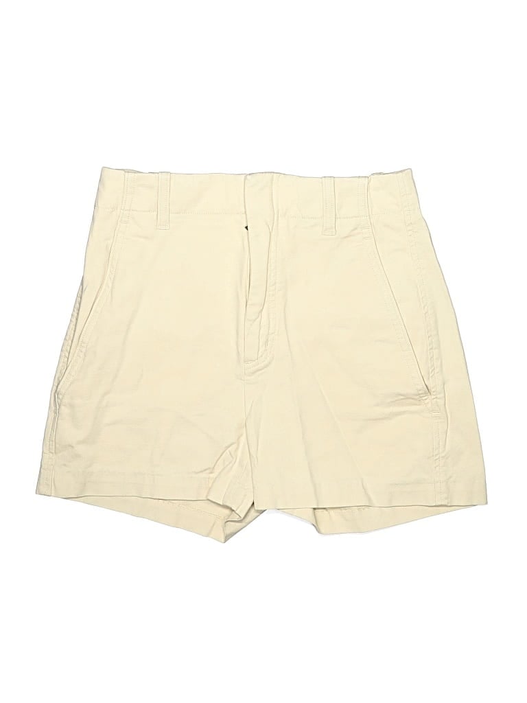 Pre-owned Vince Khaki Shorts In White