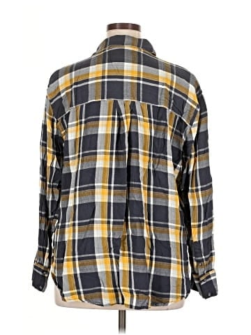Treasure & Bond Long Sleeve Button-Down Shirt (view 2)