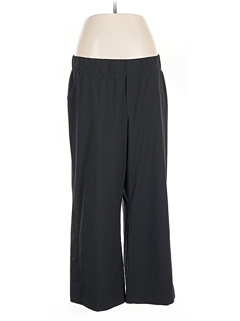 Pre-owned Jjill Active Pants In Black