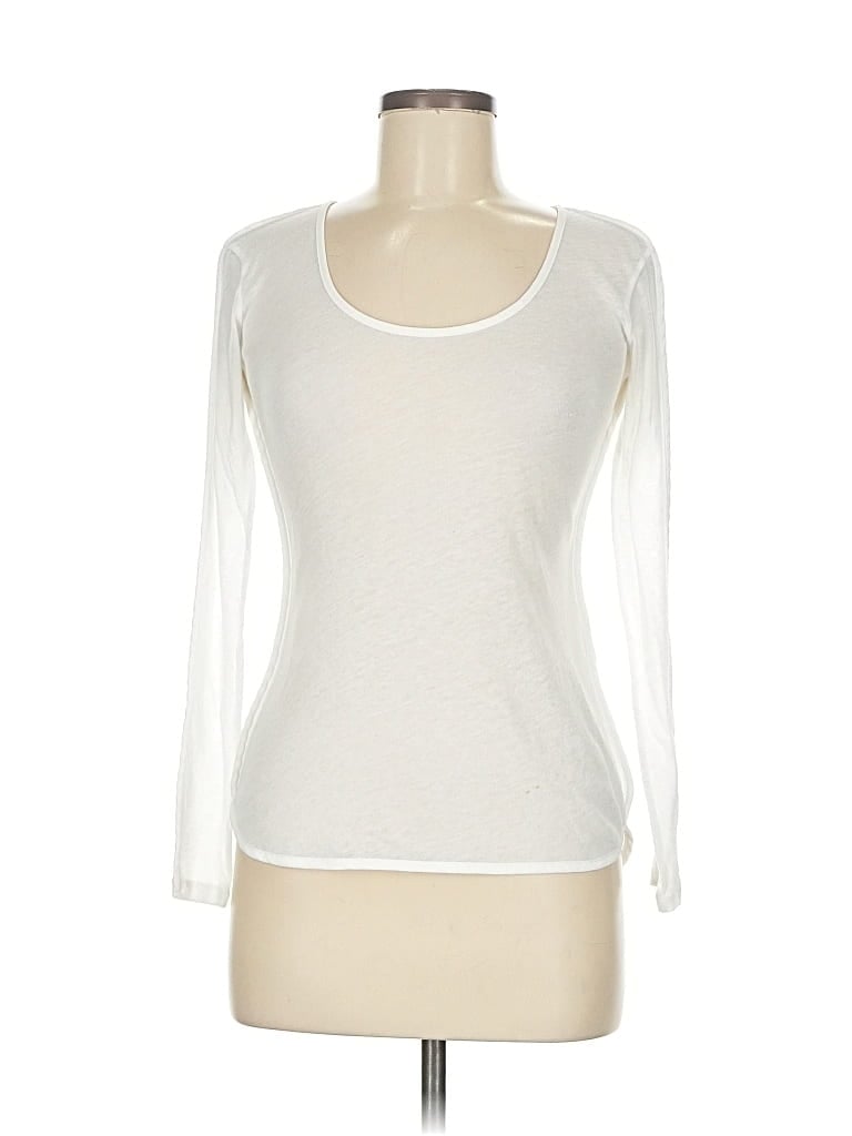 Pre-owned Rag & Bone 3/4 Sleeve T-shirt In White