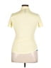 Unbranded Yellow Short Sleeve Polo Size XL (estimated) - photo 2