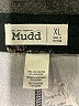 Mudd Blue Black Denim Shorts Size XL - photo 3