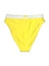 Solid & Striped Color Block Yellow Swimsuit Bottoms Size XS - photo 2