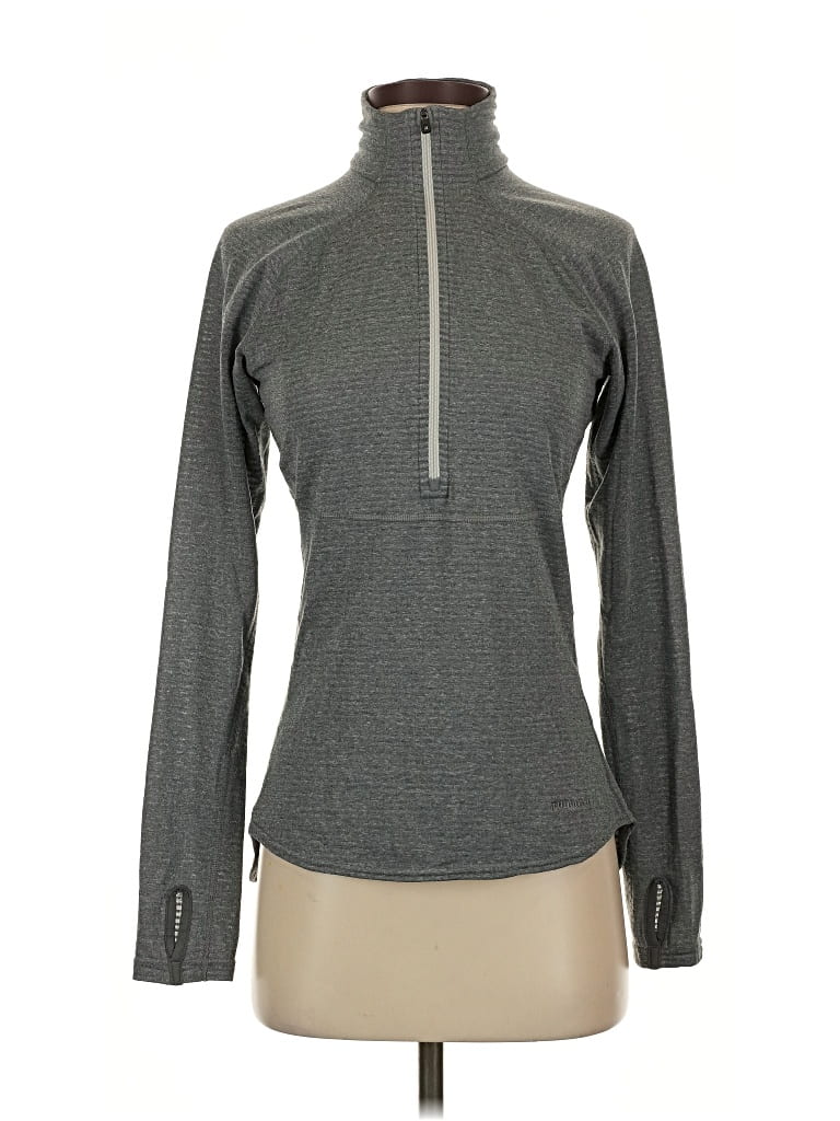 Pre-owned Patagonia Fleece Jacket In Gray