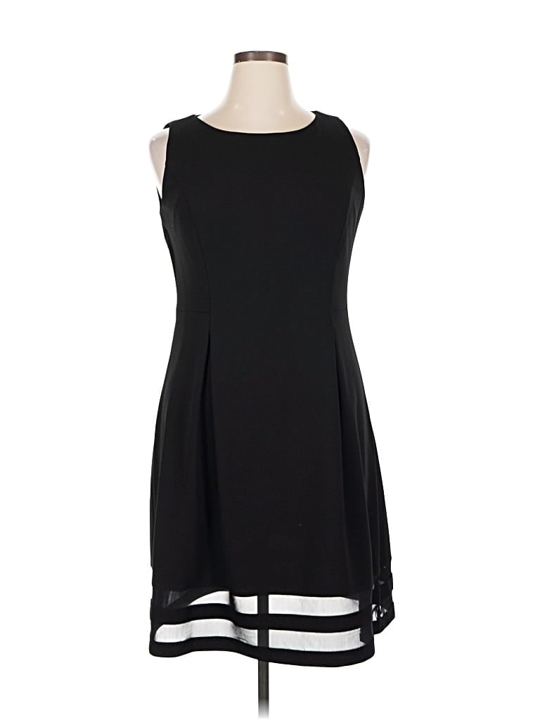 Pre-owned Tommy Hilfiger Cocktail Dress In Black