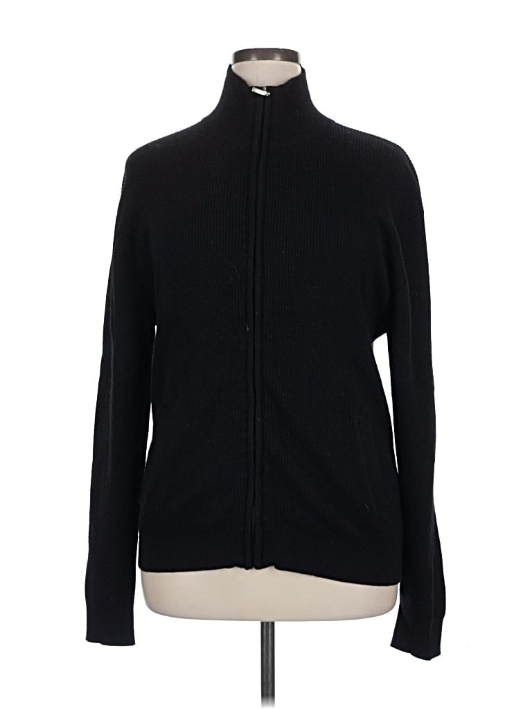 Pre-owned Saks Fifth Avenue Jacket In Black