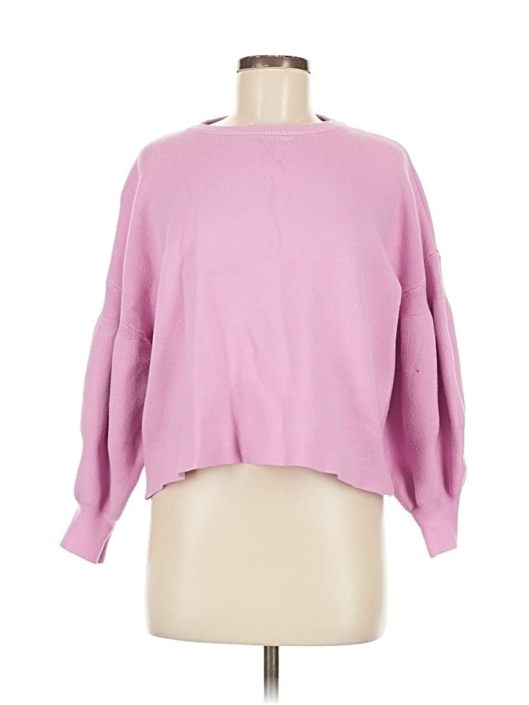 Pre-owned Oat Pullover Sweater In Pink