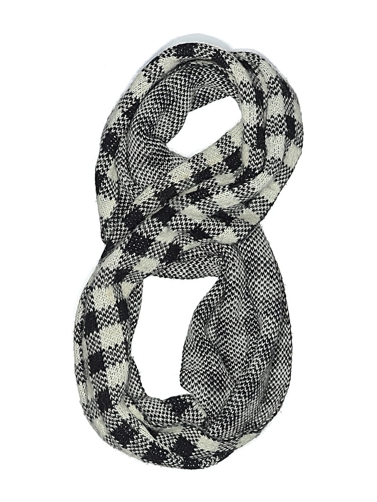 Pre-owned Express Outlet Scarf In Black