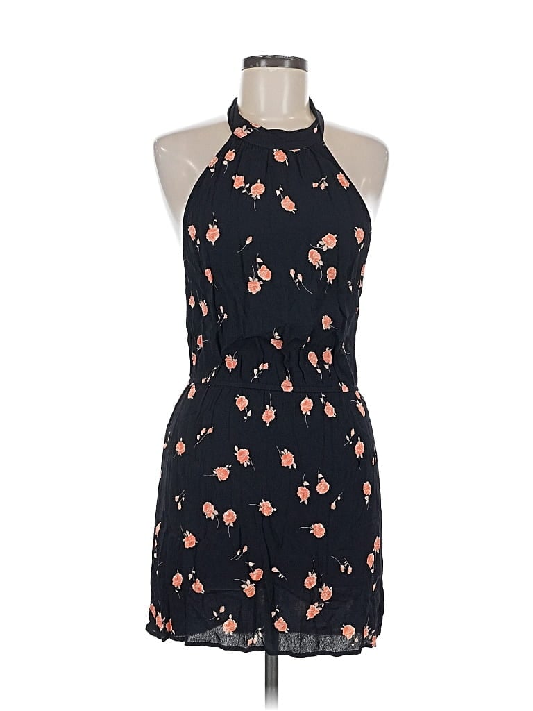 Pre-owned Flynn Skye Casual Dress In Black