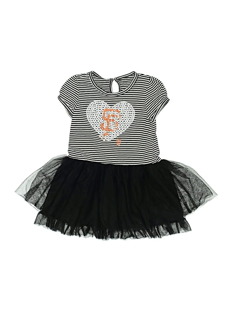 Pre-owned Mlb Kids' Dress In Black