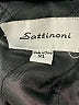 Gattinoni Solid Black Coat Size XL - photo 6