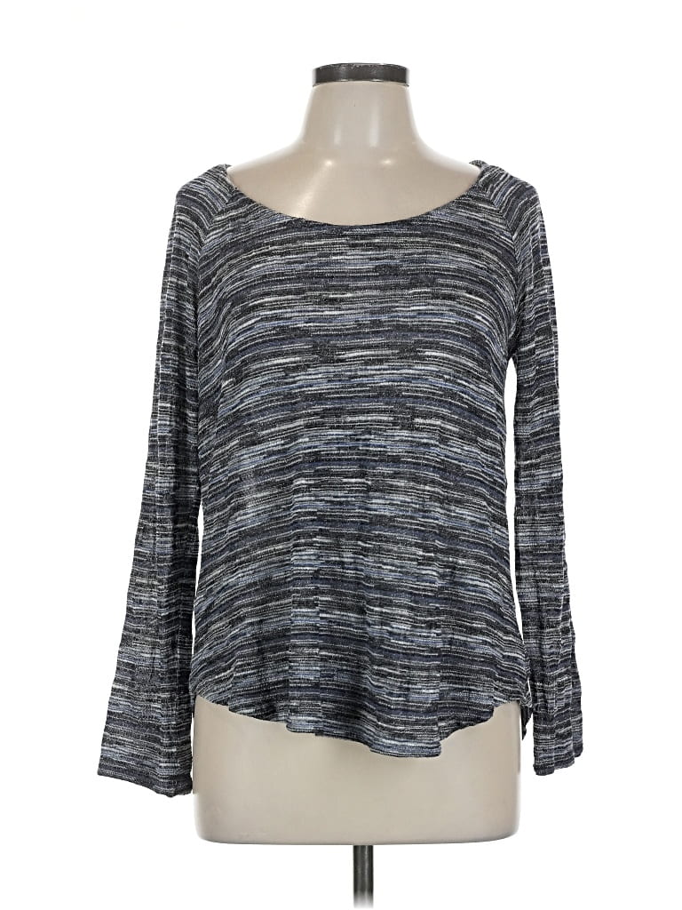 Pre-owned Splendid Pullover Sweater In Gray