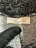 Miniclasix 100% Cotton Tweed Black Gray Casual Pants 18-24 MO / 24 MO - photo 3