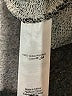 Miniclasix 100% Cotton Tweed Black Gray Casual Pants 18-24 MO / 24 MO - photo 4