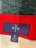 NYDJ 100% Polyester Red Cocktail Dress Size 8 - photo 6