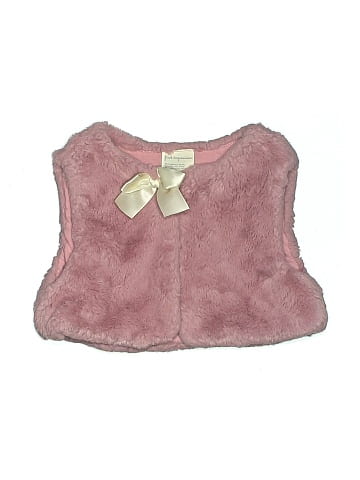 First Impressions Faux Fur Vest (view 1)