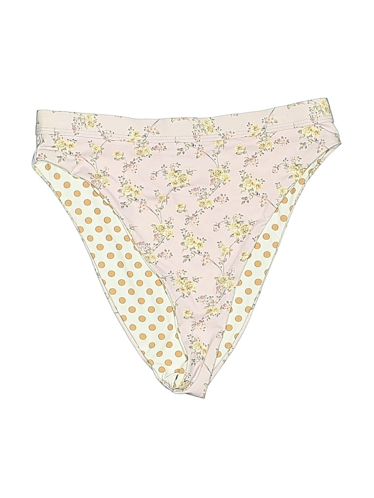 Pre-owned Dippin' Daisy's Swimwear Swimsuit Bottoms In White