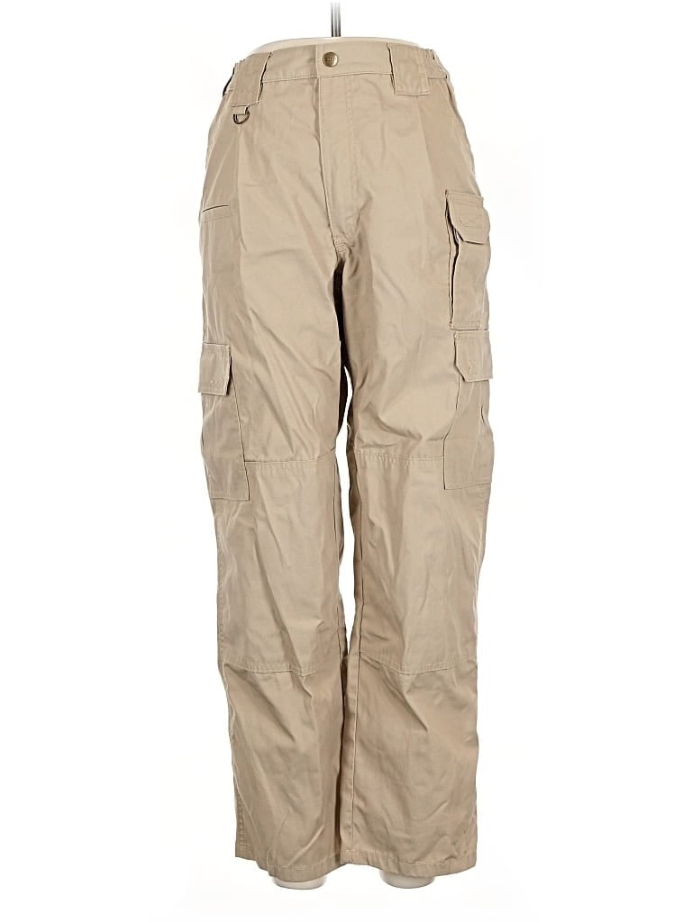 Pre-owned 5.11 Tactical Series Cargo Pants In Brown