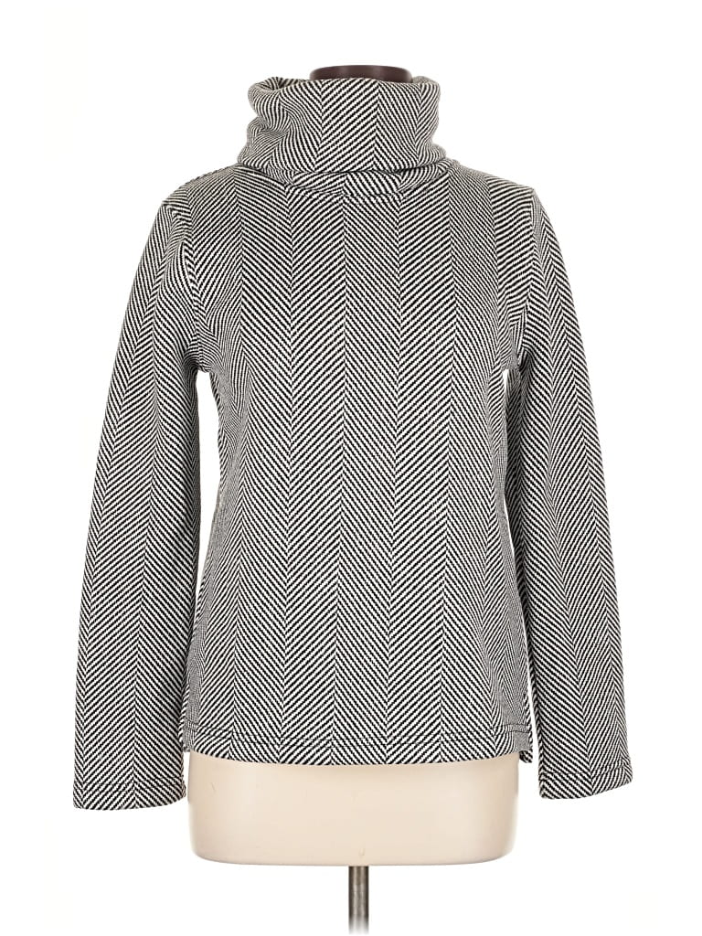 Pre-owned Unbranded Turtleneck Sweater In Black