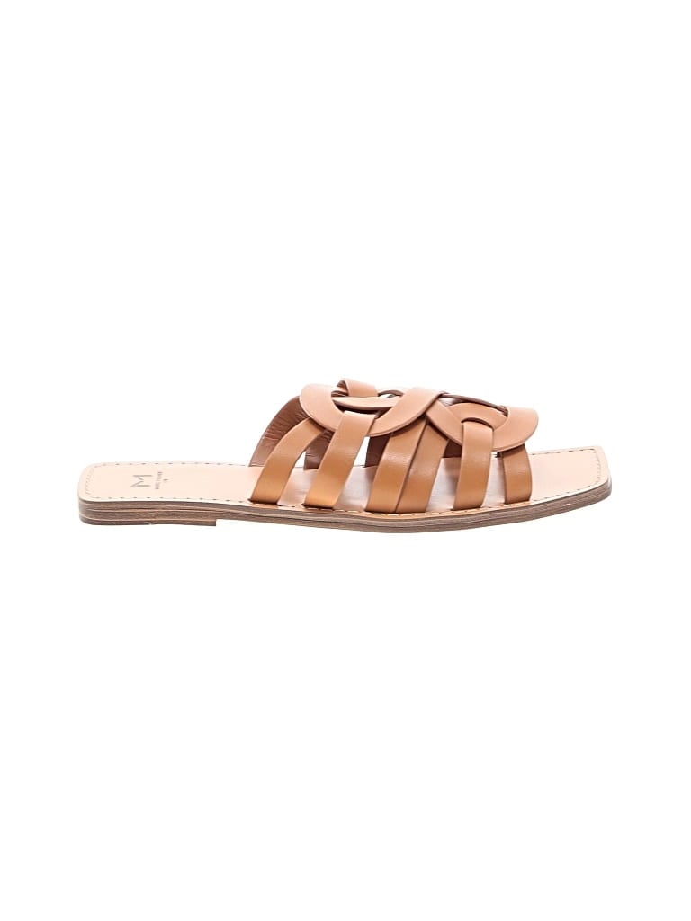 Pre-owned Marc Fisher Ltd Sandals In Brown