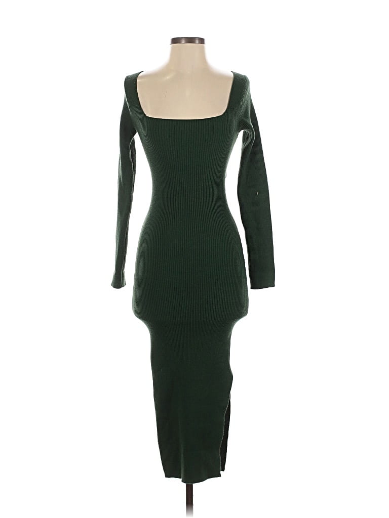 Pre-owned Lulus Casual Dress In Green
