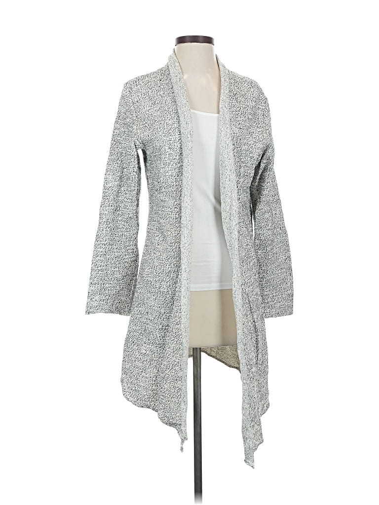 Pre-owned Cherish Cardigan Sweater In Gray