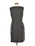 Connected Apparel Tweed Gray Cocktail Dress Size 12 - photo 2