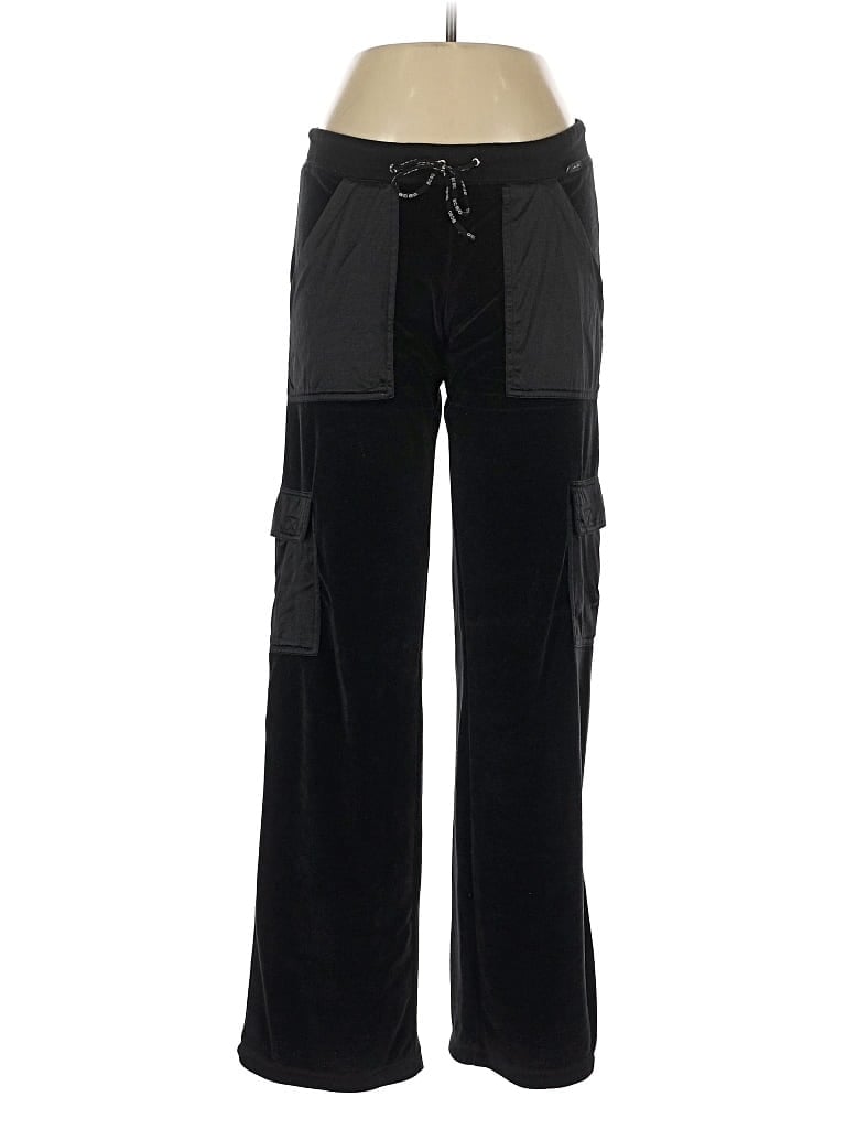 Pre-owned Bcbgmaxazria Casual Pants In Black