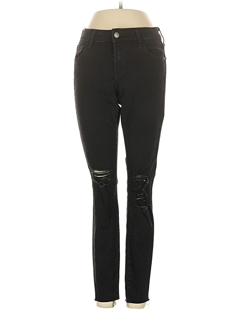 Pre-owned Old Navy Jeans In Black