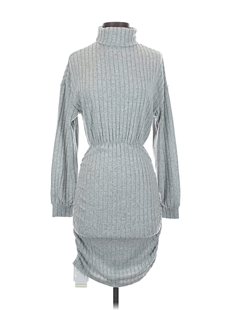 Pre-owned Commense Casual Dress In Gray