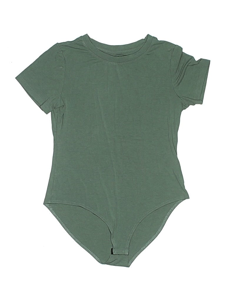 Pre-owned Unbranded Bodysuit In Green