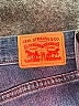 Levi's Hearts Blue Jeans Size 28 waist - photo 4