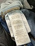 FRAME Denim Hearts Blue Jeans Size 30 waist - photo 8
