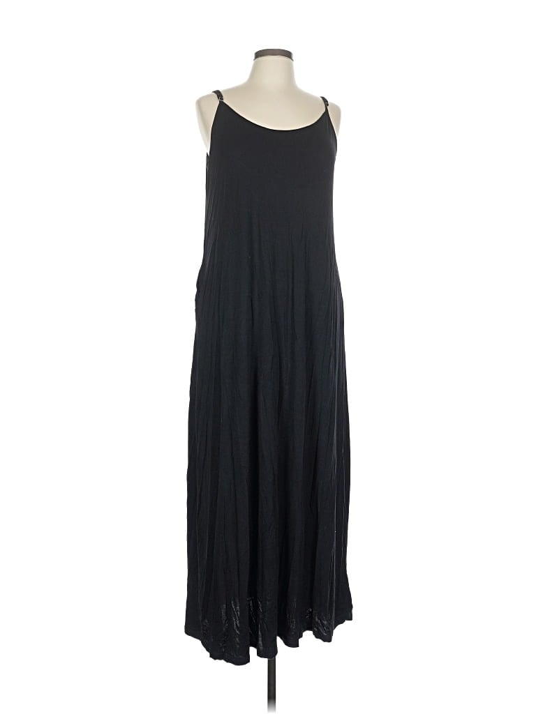 Pre-owned Fashion Casual Dress In Black