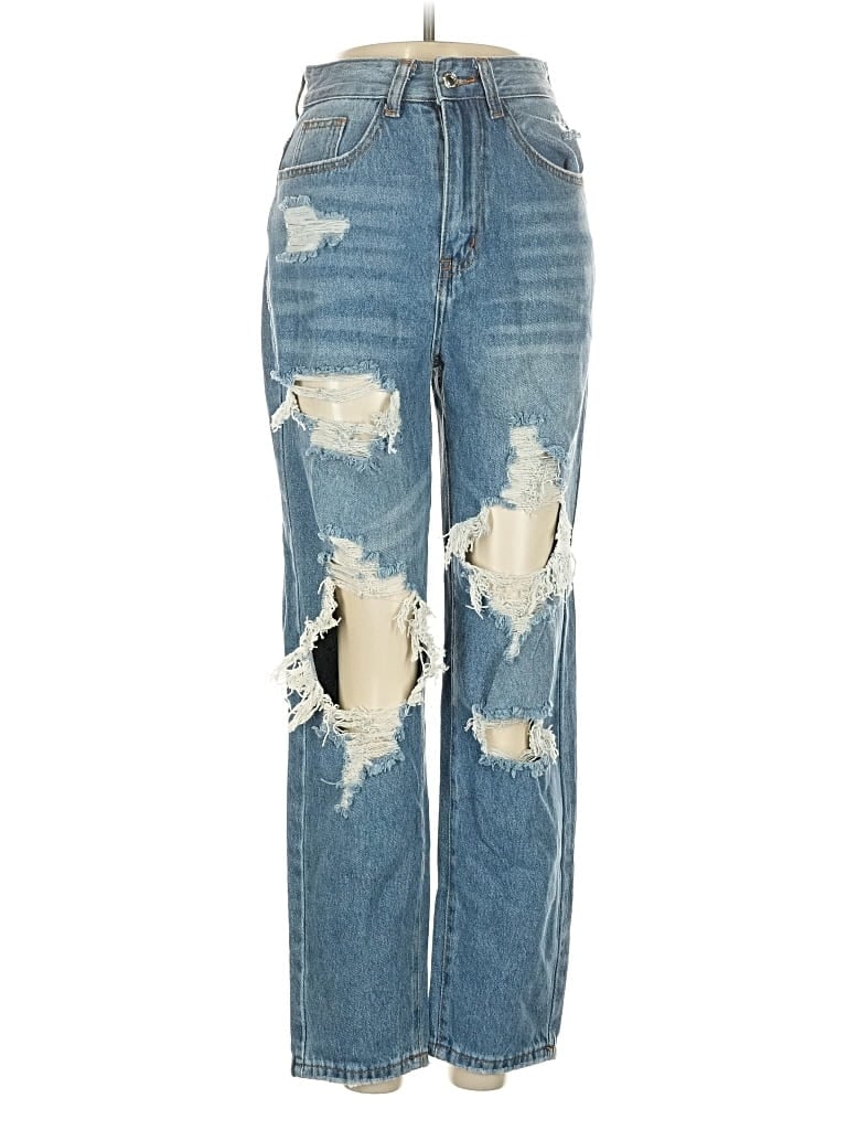 Pre-owned Fashion Jeans In Blue