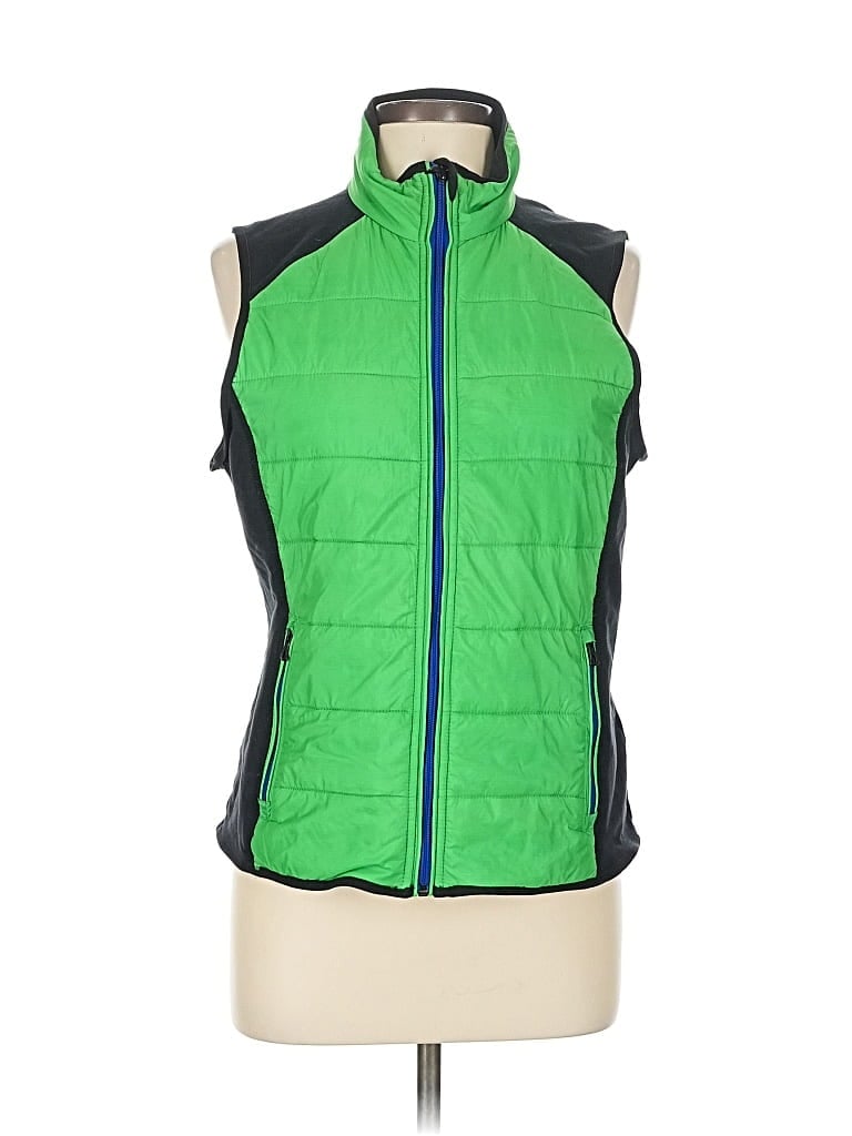 Pre-owned L-rl Lauren Active Ralph Lauren Vest In Green