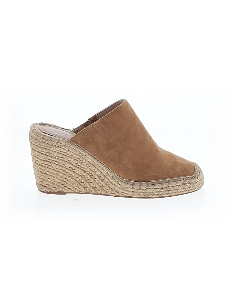 Pre-owned Banana Republic Wedges In Brown