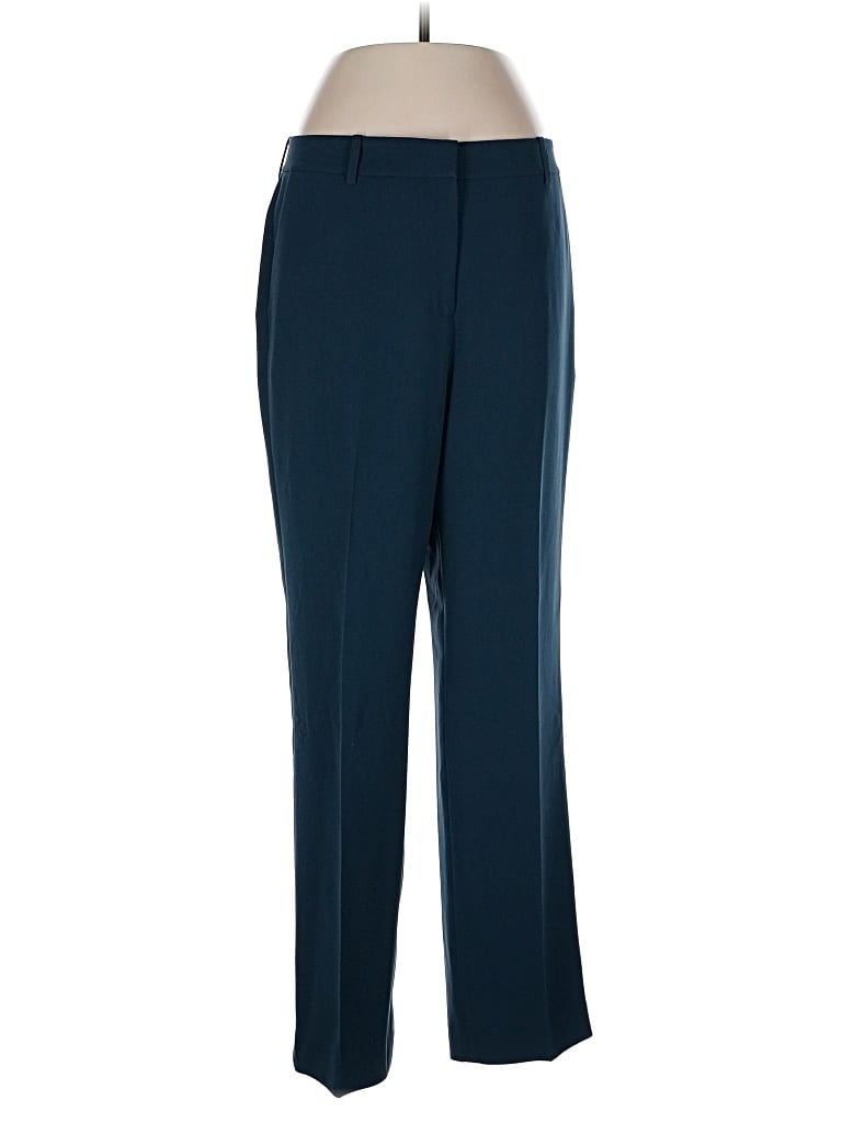 Pre-owned Lafayette 148 Dress Pants In Blue