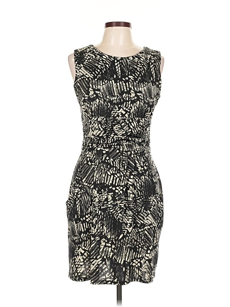 Pre-owned Papillon Cocktail Dress In Black