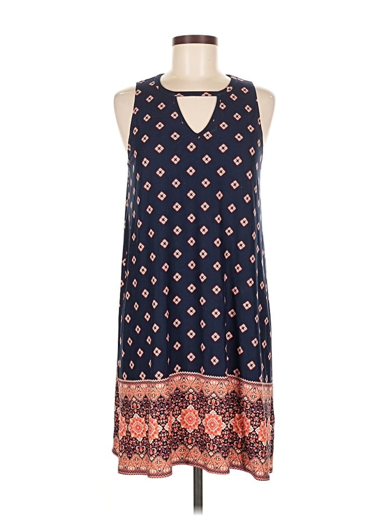 Pre-owned Nine Britton Casual Dress In Blue