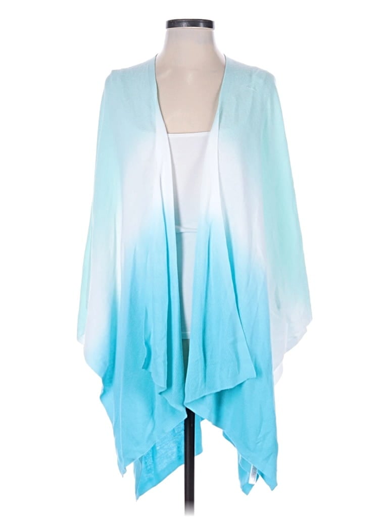 Pre-owned Talbots Cardigan Sweater In Blue