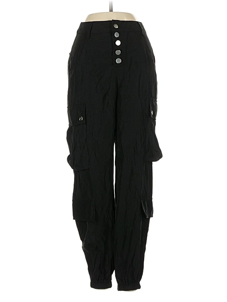 Pre-owned Lioness Cargo Pants In Black