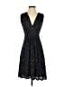 Jigsaw 100% Lyocell Stars Black Cocktail Dress Size XS - photo 1
