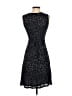 Jigsaw 100% Lyocell Stars Black Cocktail Dress Size XS - photo 2