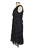 Jigsaw 100% Lyocell Stars Black Cocktail Dress Size XS - photo 5