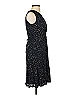 Jigsaw 100% Lyocell Stars Black Cocktail Dress Size XS - photo 4