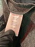 ATM Chevron-herringbone Gray Dress Pants Size 34 waist - photo 8