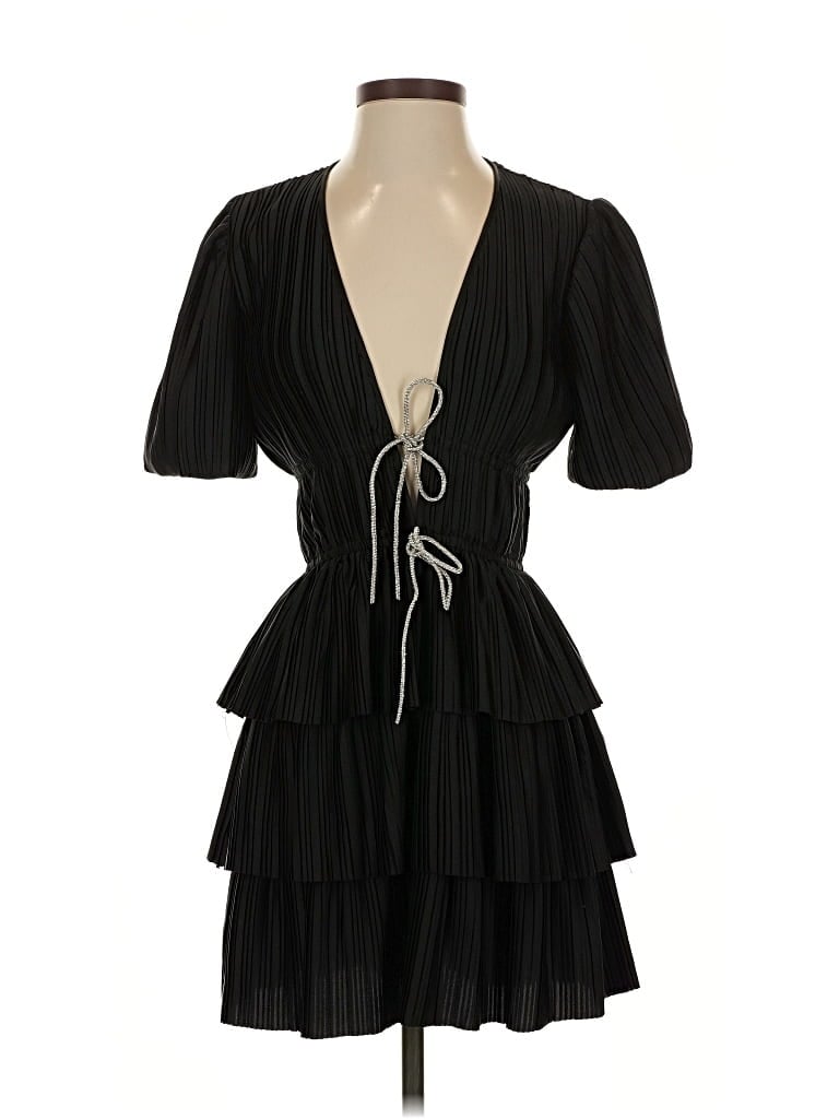 Pre-owned Wayf Cocktail Dress In Black
